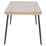 ΤΡΑΠΕΖΙ ΟΡΘΟΓΩΝΙΟ ALLEGRA HM5537.11 ΜΕΤΑΛ.ΜΑΥΡΟ-P.E. RATTAN ΦΥΣΙΚΟ 139,5x79,5x73Υεκ. ΤΡΑΠΕΖΙ ΟΡΘΟΓΩΝΙΟ ALLEGRA HM5537.11 ΜΕΤΑΛ.ΜΑΥΡΟ-P.E. RATTAN ΦΥΣΙΚΟ 139,5x79,5x73Υεκ.