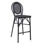 ΣΚΑΜΠΟ ΑΛΟΥΜΙΝΙΟΥ AZARIA HM5060 BAMBOO LOOK ΜΑΥΡΟ ΜΕ TEXTLINE 44x52x115Υεκ. ΣΚΑΜΠΟ ΑΛΟΥΜΙΝΙΟΥ AZARIA HM5060 BAMBOO LOOK ΜΑΥΡΟ ΜΕ TEXTLINE 44x52x115Υεκ.