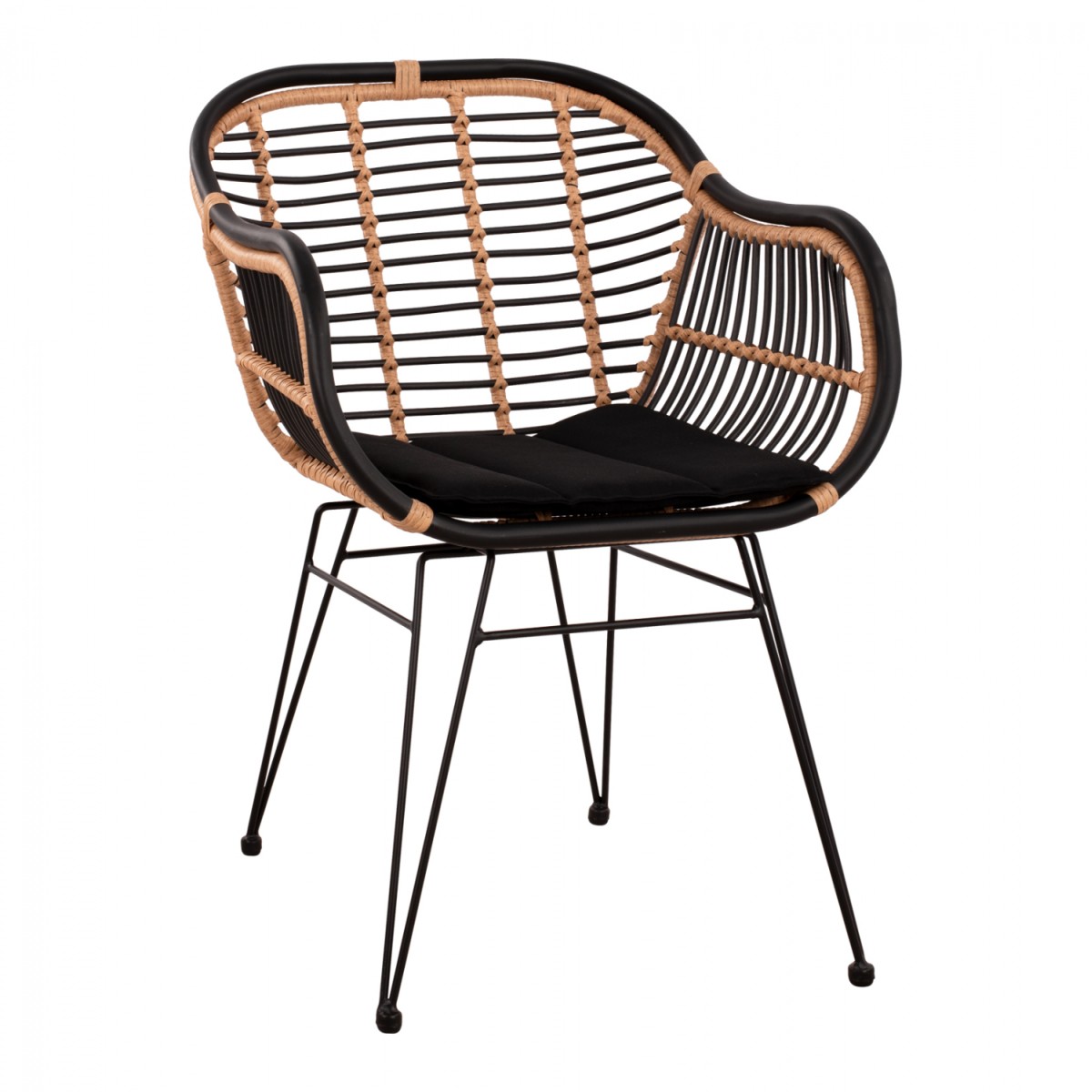 ΠΟΛΥΘΡΟΝΑ ΜΕ ΜΑΞΙΛΑΡΙ ΜΕΤΑΛΛΙΚΗ ALLEGRA HM5663 ΜΕ WICKER ΜΠΕΖ & ΜΑΥΡΟ ΧΡΩΜΑ 58x60x82Υ εκ. ΠΟΛΥΘΡΟΝΑ ΜΕ ΜΑΞΙΛΑΡΙ ΜΕΤΑΛΛΙΚΗ ALLEGRA HM5663 ΜΕ WICKER ΜΠΕΖ & ΜΑΥΡΟ ΧΡΩΜΑ 58x60x82Υ εκ.