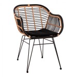 ΠΟΛΥΘΡΟΝΑ ΜΕ ΜΑΞΙΛΑΡΙ ΜΕΤΑΛΛΙΚΗ ALLEGRA HM5663 ΜΕ WICKER ΜΠΕΖ & ΜΑΥΡΟ ΧΡΩΜΑ 58x60x82Υ εκ. ΠΟΛΥΘΡΟΝΑ ΜΕ ΜΑΞΙΛΑΡΙ ΜΕΤΑΛΛΙΚΗ ALLEGRA HM5663 ΜΕ WICKER ΜΠΕΖ & ΜΑΥΡΟ ΧΡΩΜΑ 58x60x82Υ εκ.