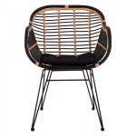 ΠΟΛΥΘΡΟΝΑ ΜΕ ΜΑΞΙΛΑΡΙ ΜΕΤΑΛΛΙΚΗ ALLEGRA HM5663 ΜΕ WICKER ΜΠΕΖ & ΜΑΥΡΟ ΧΡΩΜΑ 58x60x82Υ εκ. ΠΟΛΥΘΡΟΝΑ ΜΕ ΜΑΞΙΛΑΡΙ ΜΕΤΑΛΛΙΚΗ ALLEGRA HM5663 ΜΕ WICKER ΜΠΕΖ & ΜΑΥΡΟ ΧΡΩΜΑ 58x60x82Υ εκ.