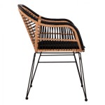 ΠΟΛΥΘΡΟΝΑ ΜΕ ΜΑΞΙΛΑΡΙ ΜΕΤΑΛΛΙΚΗ ALLEGRA HM5663 ΜΕ WICKER ΜΠΕΖ & ΜΑΥΡΟ ΧΡΩΜΑ 58x60x82Υ εκ. ΠΟΛΥΘΡΟΝΑ ΜΕ ΜΑΞΙΛΑΡΙ ΜΕΤΑΛΛΙΚΗ ALLEGRA HM5663 ΜΕ WICKER ΜΠΕΖ & ΜΑΥΡΟ ΧΡΩΜΑ 58x60x82Υ εκ.
