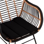 ΠΟΛΥΘΡΟΝΑ ΜΕ ΜΑΞΙΛΑΡΙ ΜΕΤΑΛΛΙΚΗ ALLEGRA HM5663 ΜΕ WICKER ΜΠΕΖ & ΜΑΥΡΟ ΧΡΩΜΑ 58x60x82Υ εκ. ΠΟΛΥΘΡΟΝΑ ΜΕ ΜΑΞΙΛΑΡΙ ΜΕΤΑΛΛΙΚΗ ALLEGRA HM5663 ΜΕ WICKER ΜΠΕΖ & ΜΑΥΡΟ ΧΡΩΜΑ 58x60x82Υ εκ.