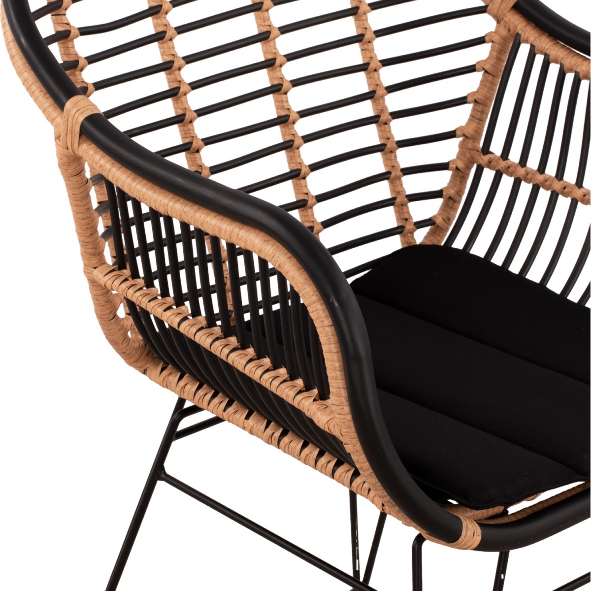 ΠΟΛΥΘΡΟΝΑ ΜΕ ΜΑΞΙΛΑΡΙ ΜΕΤΑΛΛΙΚΗ ALLEGRA HM5663 ΜΕ WICKER ΜΠΕΖ & ΜΑΥΡΟ ΧΡΩΜΑ 58x60x82Υ εκ. ΠΟΛΥΘΡΟΝΑ ΜΕ ΜΑΞΙΛΑΡΙ ΜΕΤΑΛΛΙΚΗ ALLEGRA HM5663 ΜΕ WICKER ΜΠΕΖ & ΜΑΥΡΟ ΧΡΩΜΑ 58x60x82Υ εκ.