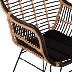 ΠΟΛΥΘΡΟΝΑ ΜΕ ΜΑΞΙΛΑΡΙ ΜΕΤΑΛΛΙΚΗ ALLEGRA HM5663 ΜΕ WICKER ΜΠΕΖ & ΜΑΥΡΟ ΧΡΩΜΑ 58x60x82Υ εκ. ΠΟΛΥΘΡΟΝΑ ΜΕ ΜΑΞΙΛΑΡΙ ΜΕΤΑΛΛΙΚΗ ALLEGRA HM5663 ΜΕ WICKER ΜΠΕΖ & ΜΑΥΡΟ ΧΡΩΜΑ 58x60x82Υ εκ.