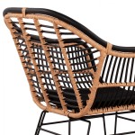 ΠΟΛΥΘΡΟΝΑ ΜΕ ΜΑΞΙΛΑΡΙ ΜΕΤΑΛΛΙΚΗ ALLEGRA HM5663 ΜΕ WICKER ΜΠΕΖ & ΜΑΥΡΟ ΧΡΩΜΑ 58x60x82Υ εκ. ΠΟΛΥΘΡΟΝΑ ΜΕ ΜΑΞΙΛΑΡΙ ΜΕΤΑΛΛΙΚΗ ALLEGRA HM5663 ΜΕ WICKER ΜΠΕΖ & ΜΑΥΡΟ ΧΡΩΜΑ 58x60x82Υ εκ.