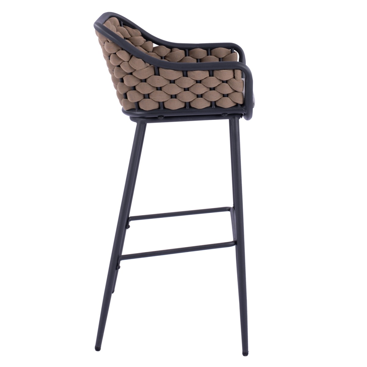 ΣΚΑΜΠΟ KADE ΜΕ ΜΕΤΑΛΛΙΚΟ ΣΚΕΛΕΤΟ ΚΑΙ ΜΠΕΖ WICKER ΣΧΟΙΝΙ HM5715 54x54x103 εκ. ΣΚΑΜΠΟ KADE ΜΕ ΜΕΤΑΛΛΙΚΟ ΣΚΕΛΕΤΟ ΚΑΙ ΜΠΕΖ WICKER ΣΧΟΙΝΙ HM5715 54x54x103 εκ.