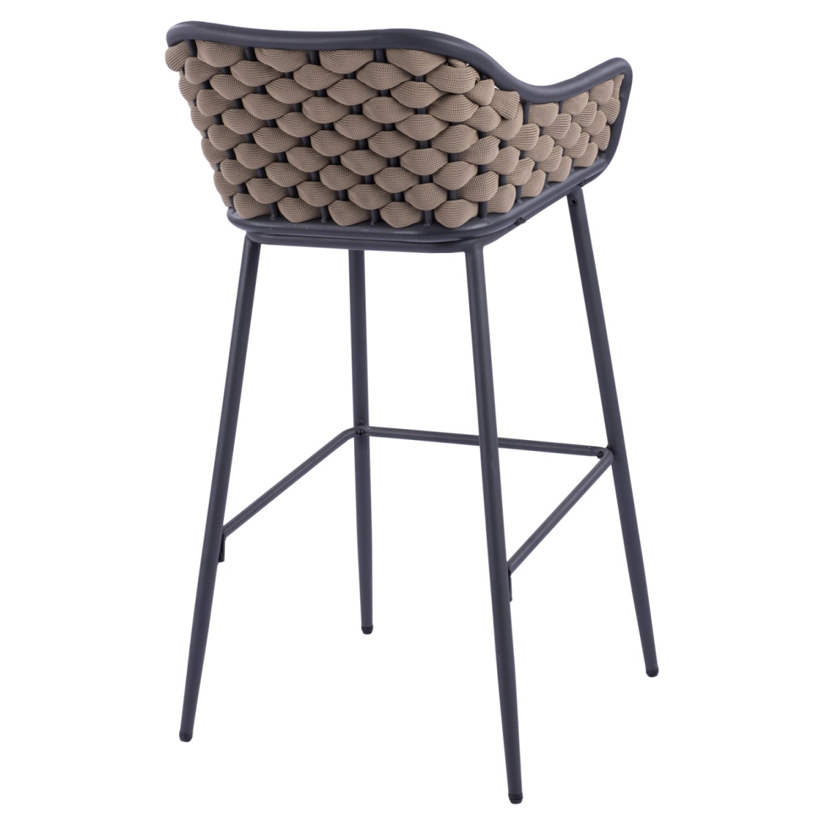 ΣΚΑΜΠΟ KADE ΜΕ ΜΕΤΑΛΛΙΚΟ ΣΚΕΛΕΤΟ ΚΑΙ ΜΠΕΖ WICKER ΣΧΟΙΝΙ HM5715 54x54x103 εκ. ΣΚΑΜΠΟ KADE ΜΕ ΜΕΤΑΛΛΙΚΟ ΣΚΕΛΕΤΟ ΚΑΙ ΜΠΕΖ WICKER ΣΧΟΙΝΙ HM5715 54x54x103 εκ.
