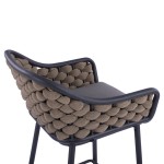 ΣΚΑΜΠΟ KADE ΜΕ ΜΕΤΑΛΛΙΚΟ ΣΚΕΛΕΤΟ ΚΑΙ ΜΠΕΖ WICKER ΣΧΟΙΝΙ HM5715 54x54x103 εκ. ΣΚΑΜΠΟ KADE ΜΕ ΜΕΤΑΛΛΙΚΟ ΣΚΕΛΕΤΟ ΚΑΙ ΜΠΕΖ WICKER ΣΧΟΙΝΙ HM5715 54x54x103 εκ.
