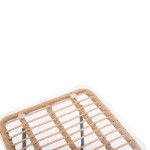 ΤΡΑΠΕΖΙ ΜΕΤΑΛΛΙΚΟ GERRY HM5717 ΜΕ WICKER ΜΠΕΖ 50x50x48,5 εκ. ΤΡΑΠΕΖΙ ΜΕΤΑΛΛΙΚΟ GERRY HM5717 ΜΕ WICKER ΜΠΕΖ 50x50x48,5 εκ.