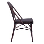 ΚΑΡΕΚΛΑ PRETORIA ΜΕΤΑΛΛΙΚΗ BAMBOO LOOK ΚΑΦΕ HM5718 54x62x89 εκ. ΚΑΡΕΚΛΑ PRETORIA ΜΕΤΑΛΛΙΚΗ BAMBOO LOOK ΚΑΦΕ HM5718 54x62x89 εκ.