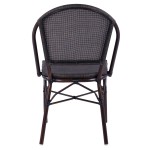 ΚΑΡΕΚΛΑ PRETORIA ΜΕΤΑΛΛΙΚΗ BAMBOO LOOK ΚΑΦΕ HM5718 54x62x89 εκ. ΚΑΡΕΚΛΑ PRETORIA ΜΕΤΑΛΛΙΚΗ BAMBOO LOOK ΚΑΦΕ HM5718 54x62x89 εκ.