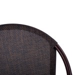 ΚΑΡΕΚΛΑ PRETORIA ΜΕΤΑΛΛΙΚΗ BAMBOO LOOK ΚΑΦΕ HM5718 54x62x89 εκ. ΚΑΡΕΚΛΑ PRETORIA ΜΕΤΑΛΛΙΚΗ BAMBOO LOOK ΚΑΦΕ HM5718 54x62x89 εκ.