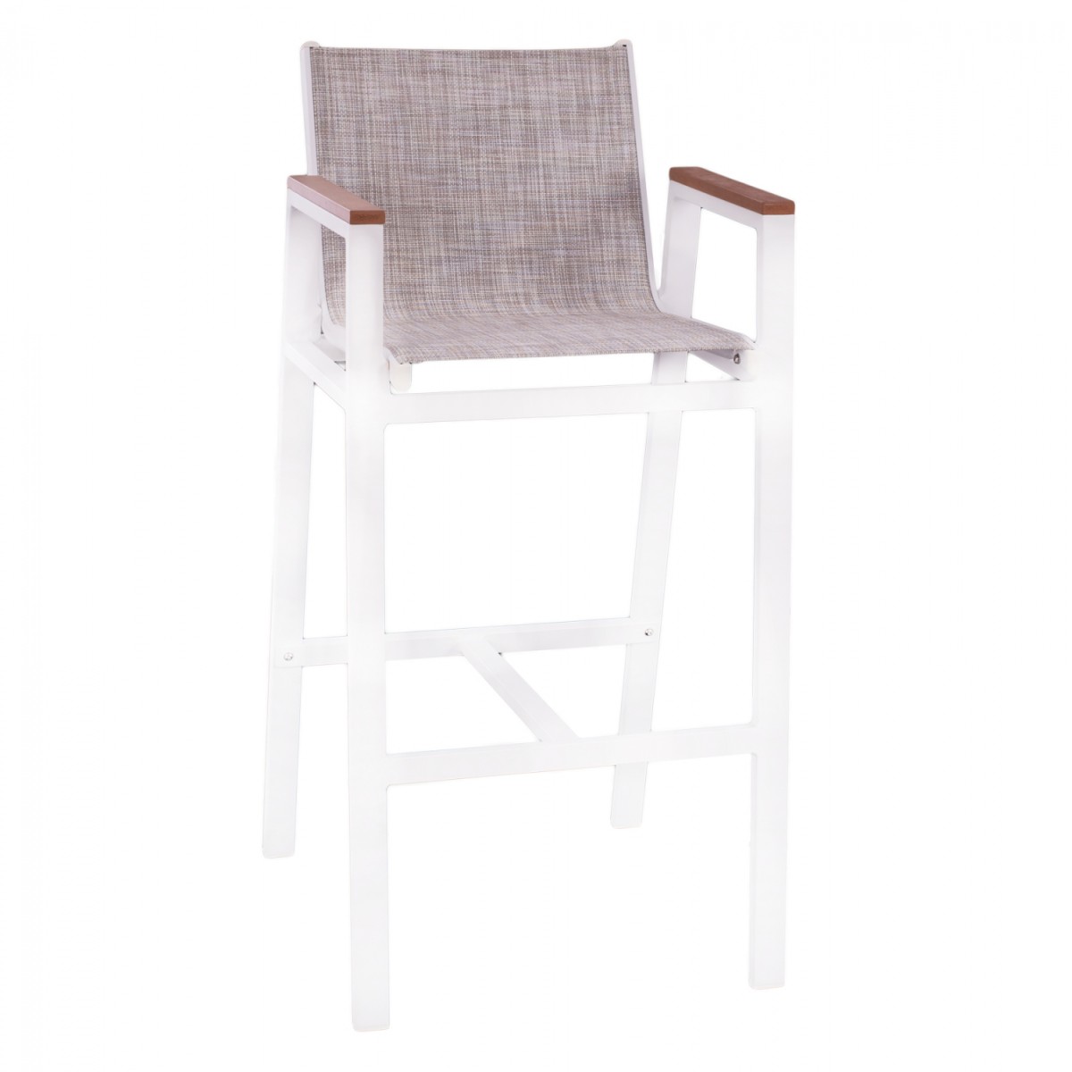 ΣΚΑΜΠΟ ΜΠΑΡ ΑΛΟΥΜΙΝΙΟΥ ΛΕΥΚΟ ΜΕ POLYWOOD 52 x 58 x 108 εκ. HM5790.01 ΣΚΑΜΠΟ ΜΠΑΡ ΑΛΟΥΜΙΝΙΟΥ ΛΕΥΚΟ ΜΕ POLYWOOD 52 x 58 x 108 εκ. HM5790.01