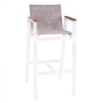 ΣΚΑΜΠΟ ΜΠΑΡ ΑΛΟΥΜΙΝΙΟΥ ΛΕΥΚΟ ΜΕ POLYWOOD 52 x 58 x 108 εκ. HM5790.01 ΣΚΑΜΠΟ ΜΠΑΡ ΑΛΟΥΜΙΝΙΟΥ ΛΕΥΚΟ ΜΕ POLYWOOD 52 x 58 x 108 εκ. HM5790.01