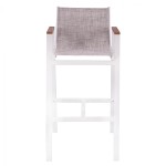 ΣΚΑΜΠΟ ΜΠΑΡ ΑΛΟΥΜΙΝΙΟΥ ΛΕΥΚΟ ΜΕ POLYWOOD 52 x 58 x 108 εκ. HM5790.01 ΣΚΑΜΠΟ ΜΠΑΡ ΑΛΟΥΜΙΝΙΟΥ ΛΕΥΚΟ ΜΕ POLYWOOD 52 x 58 x 108 εκ. HM5790.01