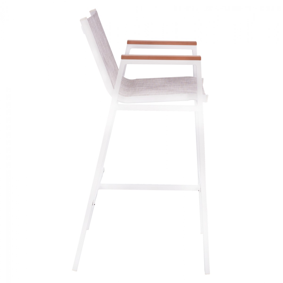ΣΚΑΜΠΟ ΜΠΑΡ ΑΛΟΥΜΙΝΙΟΥ ΛΕΥΚΟ ΜΕ POLYWOOD 52 x 58 x 108 εκ. HM5790.01 ΣΚΑΜΠΟ ΜΠΑΡ ΑΛΟΥΜΙΝΙΟΥ ΛΕΥΚΟ ΜΕ POLYWOOD 52 x 58 x 108 εκ. HM5790.01