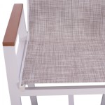 ΣΚΑΜΠΟ ΜΠΑΡ ΑΛΟΥΜΙΝΙΟΥ ΛΕΥΚΟ ΜΕ POLYWOOD 52 x 58 x 108 εκ. HM5790.01 ΣΚΑΜΠΟ ΜΠΑΡ ΑΛΟΥΜΙΝΙΟΥ ΛΕΥΚΟ ΜΕ POLYWOOD 52 x 58 x 108 εκ. HM5790.01