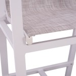 ΣΚΑΜΠΟ ΜΠΑΡ ΑΛΟΥΜΙΝΙΟΥ ΛΕΥΚΟ ΜΕ POLYWOOD 52 x 58 x 108 εκ. HM5790.01 ΣΚΑΜΠΟ ΜΠΑΡ ΑΛΟΥΜΙΝΙΟΥ ΛΕΥΚΟ ΜΕ POLYWOOD 52 x 58 x 108 εκ. HM5790.01
