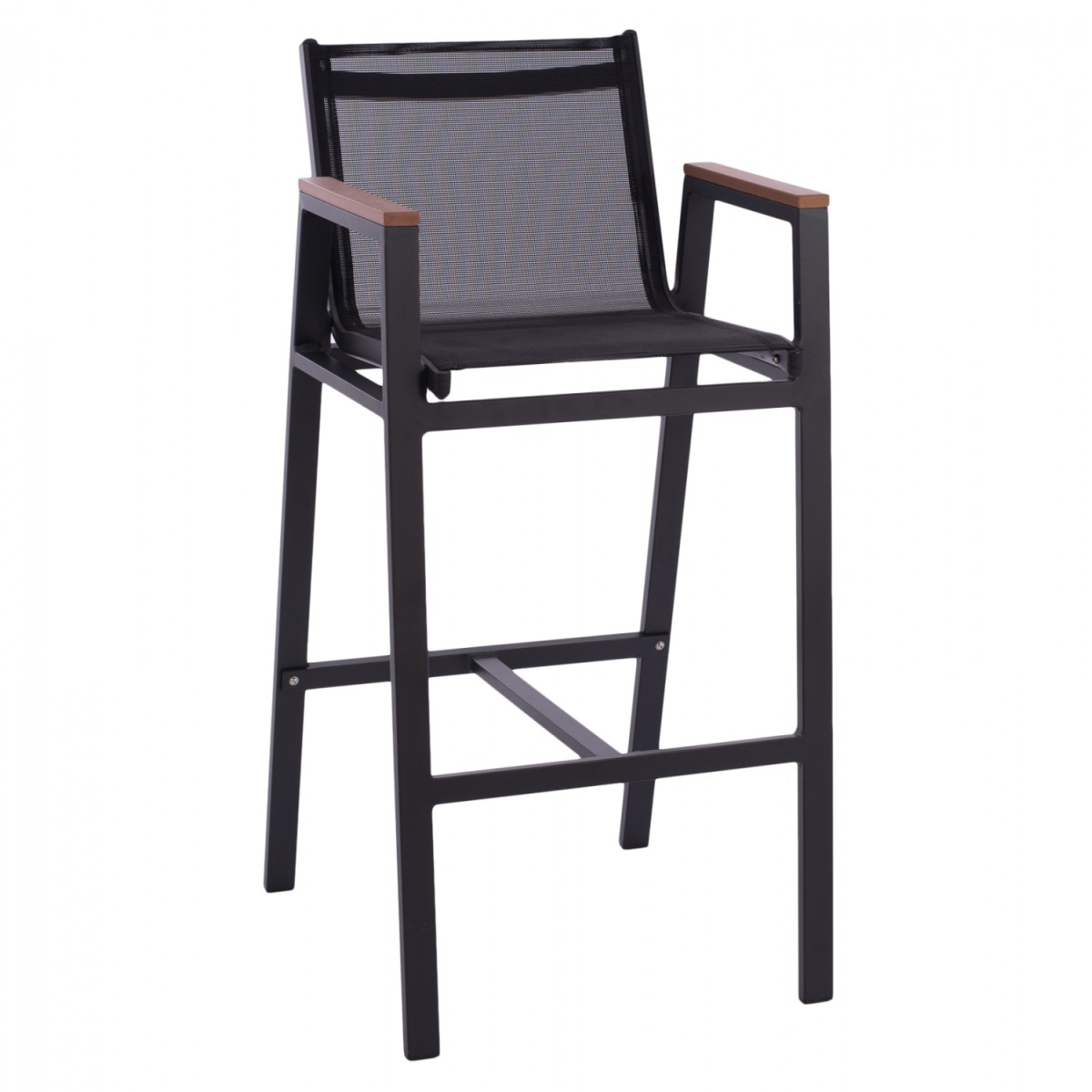 ΣΚΑΜΠΟ ΜΠΑΡ ΑΛΟΥΜΙΝΙΟΥ ΑΝΘΡΑΚΙ ΜΕ POLYWOOD 52 x 58 x 108 εκ. HM5790.02 ΣΚΑΜΠΟ ΜΠΑΡ ΑΛΟΥΜΙΝΙΟΥ ΑΝΘΡΑΚΙ ΜΕ POLYWOOD 52 x 58 x 108 εκ. HM5790.02