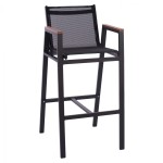 ΣΚΑΜΠΟ ΜΠΑΡ ΑΛΟΥΜΙΝΙΟΥ ΑΝΘΡΑΚΙ ΜΕ POLYWOOD 52 x 58 x 108 εκ. HM5790.02 ΣΚΑΜΠΟ ΜΠΑΡ ΑΛΟΥΜΙΝΙΟΥ ΑΝΘΡΑΚΙ ΜΕ POLYWOOD 52 x 58 x 108 εκ. HM5790.02