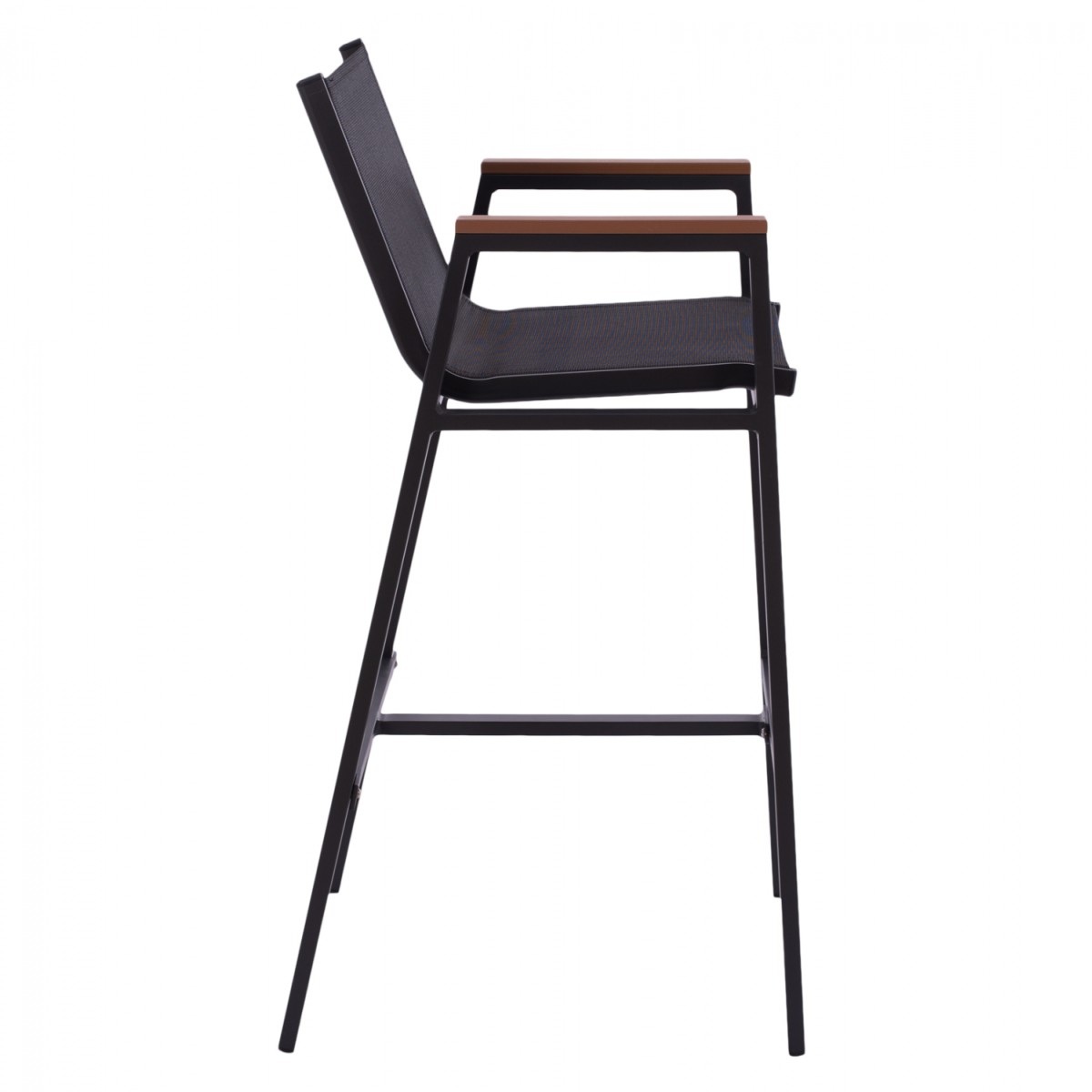 ΣΚΑΜΠΟ ΜΠΑΡ ΑΛΟΥΜΙΝΙΟΥ ΑΝΘΡΑΚΙ ΜΕ POLYWOOD 52 x 58 x 108 εκ. HM5790.02 ΣΚΑΜΠΟ ΜΠΑΡ ΑΛΟΥΜΙΝΙΟΥ ΑΝΘΡΑΚΙ ΜΕ POLYWOOD 52 x 58 x 108 εκ. HM5790.02