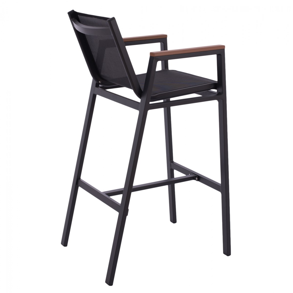 ΣΚΑΜΠΟ ΜΠΑΡ ΑΛΟΥΜΙΝΙΟΥ ΑΝΘΡΑΚΙ ΜΕ POLYWOOD 52 x 58 x 108 εκ. HM5790.02 ΣΚΑΜΠΟ ΜΠΑΡ ΑΛΟΥΜΙΝΙΟΥ ΑΝΘΡΑΚΙ ΜΕ POLYWOOD 52 x 58 x 108 εκ. HM5790.02