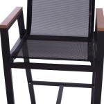 ΣΚΑΜΠΟ ΜΠΑΡ ΑΛΟΥΜΙΝΙΟΥ ΑΝΘΡΑΚΙ ΜΕ POLYWOOD 52 x 58 x 108 εκ. HM5790.02 ΣΚΑΜΠΟ ΜΠΑΡ ΑΛΟΥΜΙΝΙΟΥ ΑΝΘΡΑΚΙ ΜΕ POLYWOOD 52 x 58 x 108 εκ. HM5790.02