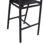 ΣΚΑΜΠΟ ΜΠΑΡ ΑΛΟΥΜΙΝΙΟΥ ΑΝΘΡΑΚΙ ΜΕ POLYWOOD 52 x 58 x 108 εκ. HM5790.02 ΣΚΑΜΠΟ ΜΠΑΡ ΑΛΟΥΜΙΝΙΟΥ ΑΝΘΡΑΚΙ ΜΕ POLYWOOD 52 x 58 x 108 εκ. HM5790.02