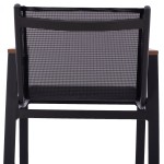 ΣΚΑΜΠΟ ΜΠΑΡ ΑΛΟΥΜΙΝΙΟΥ ΑΝΘΡΑΚΙ ΜΕ POLYWOOD 52 x 58 x 108 εκ. HM5790.02 ΣΚΑΜΠΟ ΜΠΑΡ ΑΛΟΥΜΙΝΙΟΥ ΑΝΘΡΑΚΙ ΜΕ POLYWOOD 52 x 58 x 108 εκ. HM5790.02