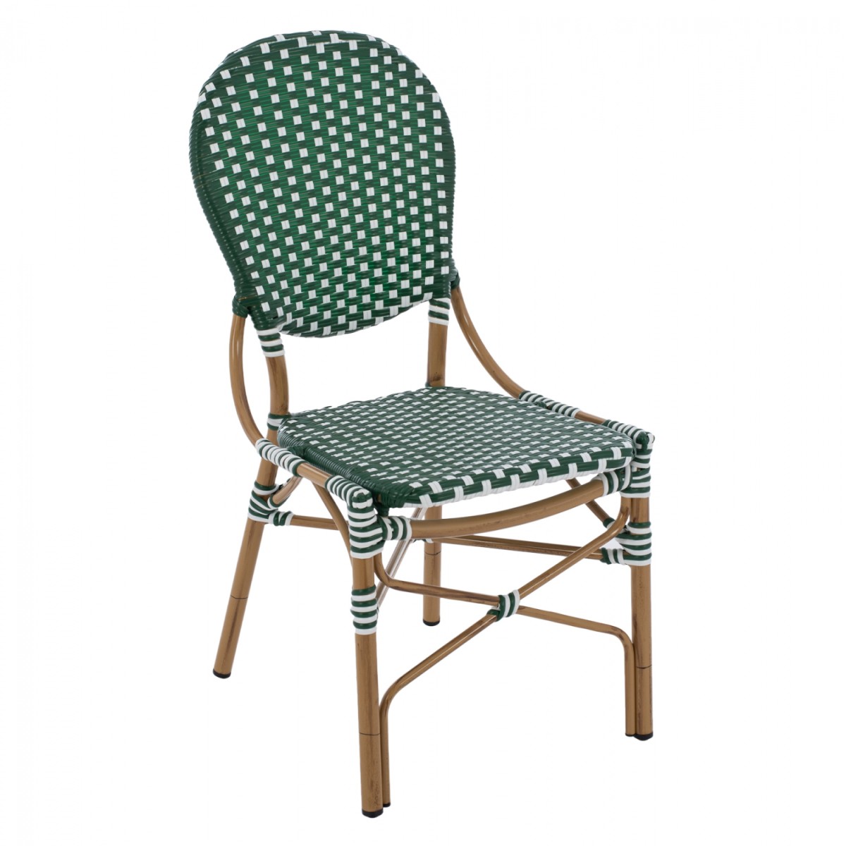 ΚΑΡΕΚΛΑ ΑΛΟΥΜΙΝΙΟΥ BAMBOO LOOK ΜΕ WICKER ΠΡΑΣΙΝΟ ΛΕΥΚΟ HM5792.01 47x55x98 εκ. ΚΑΡΕΚΛΑ ΑΛΟΥΜΙΝΙΟΥ BAMBOO LOOK ΜΕ WICKER ΠΡΑΣΙΝΟ ΛΕΥΚΟ HM5792.01 47x55x98 εκ.