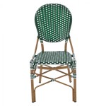 ΚΑΡΕΚΛΑ ΑΛΟΥΜΙΝΙΟΥ BAMBOO LOOK ΜΕ WICKER ΠΡΑΣΙΝΟ ΛΕΥΚΟ HM5792.01 47x55x98 εκ. ΚΑΡΕΚΛΑ ΑΛΟΥΜΙΝΙΟΥ BAMBOO LOOK ΜΕ WICKER ΠΡΑΣΙΝΟ ΛΕΥΚΟ HM5792.01 47x55x98 εκ.