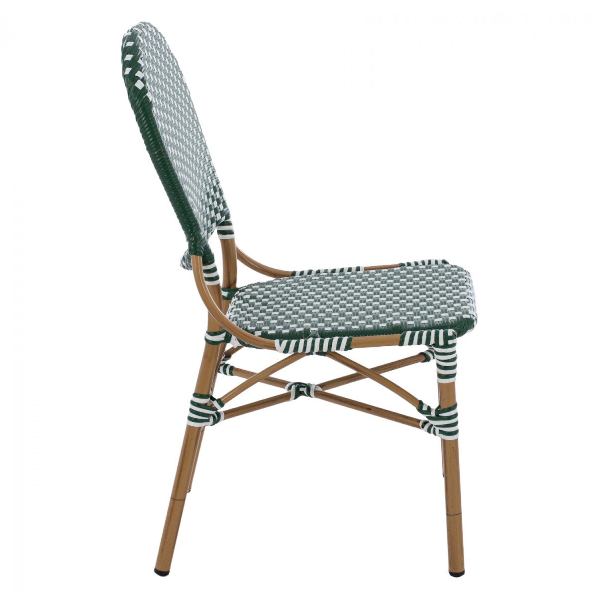 ΚΑΡΕΚΛΑ ΑΛΟΥΜΙΝΙΟΥ BAMBOO LOOK ΜΕ WICKER ΠΡΑΣΙΝΟ ΛΕΥΚΟ HM5792.01 47x55x98 εκ. ΚΑΡΕΚΛΑ ΑΛΟΥΜΙΝΙΟΥ BAMBOO LOOK ΜΕ WICKER ΠΡΑΣΙΝΟ ΛΕΥΚΟ HM5792.01 47x55x98 εκ.