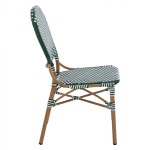 ΚΑΡΕΚΛΑ ΑΛΟΥΜΙΝΙΟΥ BAMBOO LOOK ΜΕ WICKER ΠΡΑΣΙΝΟ ΛΕΥΚΟ HM5792.01 47x55x98 εκ. ΚΑΡΕΚΛΑ ΑΛΟΥΜΙΝΙΟΥ BAMBOO LOOK ΜΕ WICKER ΠΡΑΣΙΝΟ ΛΕΥΚΟ HM5792.01 47x55x98 εκ.