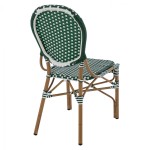 ΚΑΡΕΚΛΑ ΑΛΟΥΜΙΝΙΟΥ BAMBOO LOOK ΜΕ WICKER ΠΡΑΣΙΝΟ ΛΕΥΚΟ HM5792.01 47x55x98 εκ. ΚΑΡΕΚΛΑ ΑΛΟΥΜΙΝΙΟΥ BAMBOO LOOK ΜΕ WICKER ΠΡΑΣΙΝΟ ΛΕΥΚΟ HM5792.01 47x55x98 εκ.