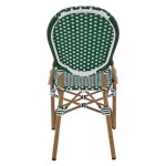 ΚΑΡΕΚΛΑ ΑΛΟΥΜΙΝΙΟΥ BAMBOO LOOK ΜΕ WICKER ΠΡΑΣΙΝΟ ΛΕΥΚΟ HM5792.01 47x55x98 εκ. ΚΑΡΕΚΛΑ ΑΛΟΥΜΙΝΙΟΥ BAMBOO LOOK ΜΕ WICKER ΠΡΑΣΙΝΟ ΛΕΥΚΟ HM5792.01 47x55x98 εκ.