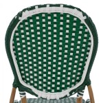 ΚΑΡΕΚΛΑ ΑΛΟΥΜΙΝΙΟΥ BAMBOO LOOK ΜΕ WICKER ΠΡΑΣΙΝΟ ΛΕΥΚΟ HM5792.01 47x55x98 εκ. ΚΑΡΕΚΛΑ ΑΛΟΥΜΙΝΙΟΥ BAMBOO LOOK ΜΕ WICKER ΠΡΑΣΙΝΟ ΛΕΥΚΟ HM5792.01 47x55x98 εκ.