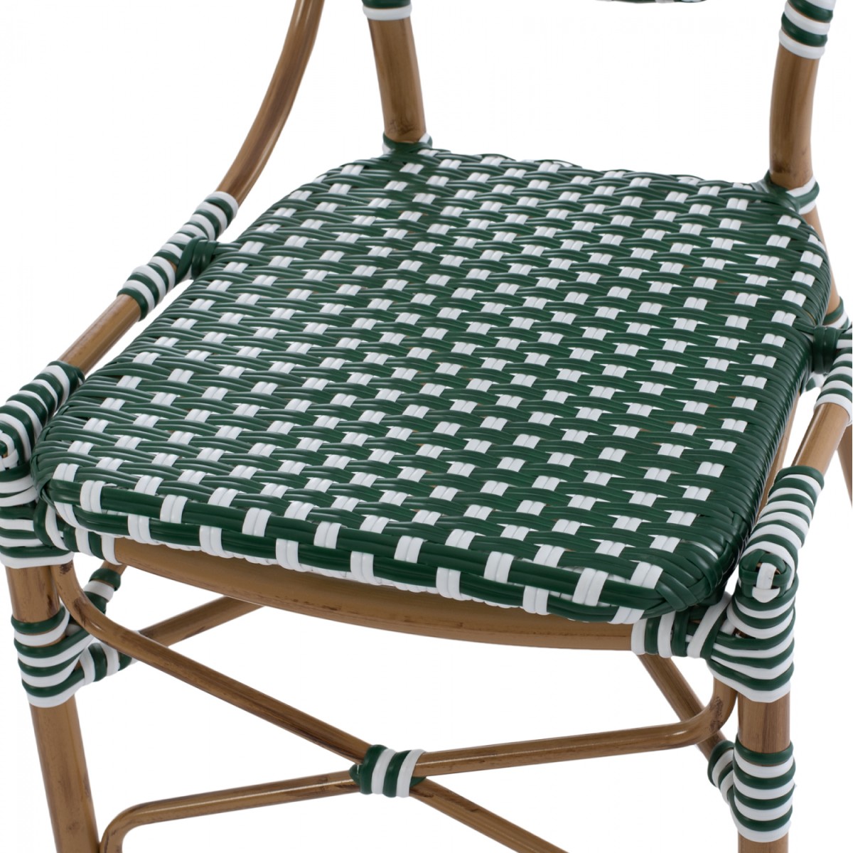 ΚΑΡΕΚΛΑ ΑΛΟΥΜΙΝΙΟΥ BAMBOO LOOK ΜΕ WICKER ΠΡΑΣΙΝΟ ΛΕΥΚΟ HM5792.01 47x55x98 εκ. ΚΑΡΕΚΛΑ ΑΛΟΥΜΙΝΙΟΥ BAMBOO LOOK ΜΕ WICKER ΠΡΑΣΙΝΟ ΛΕΥΚΟ HM5792.01 47x55x98 εκ.