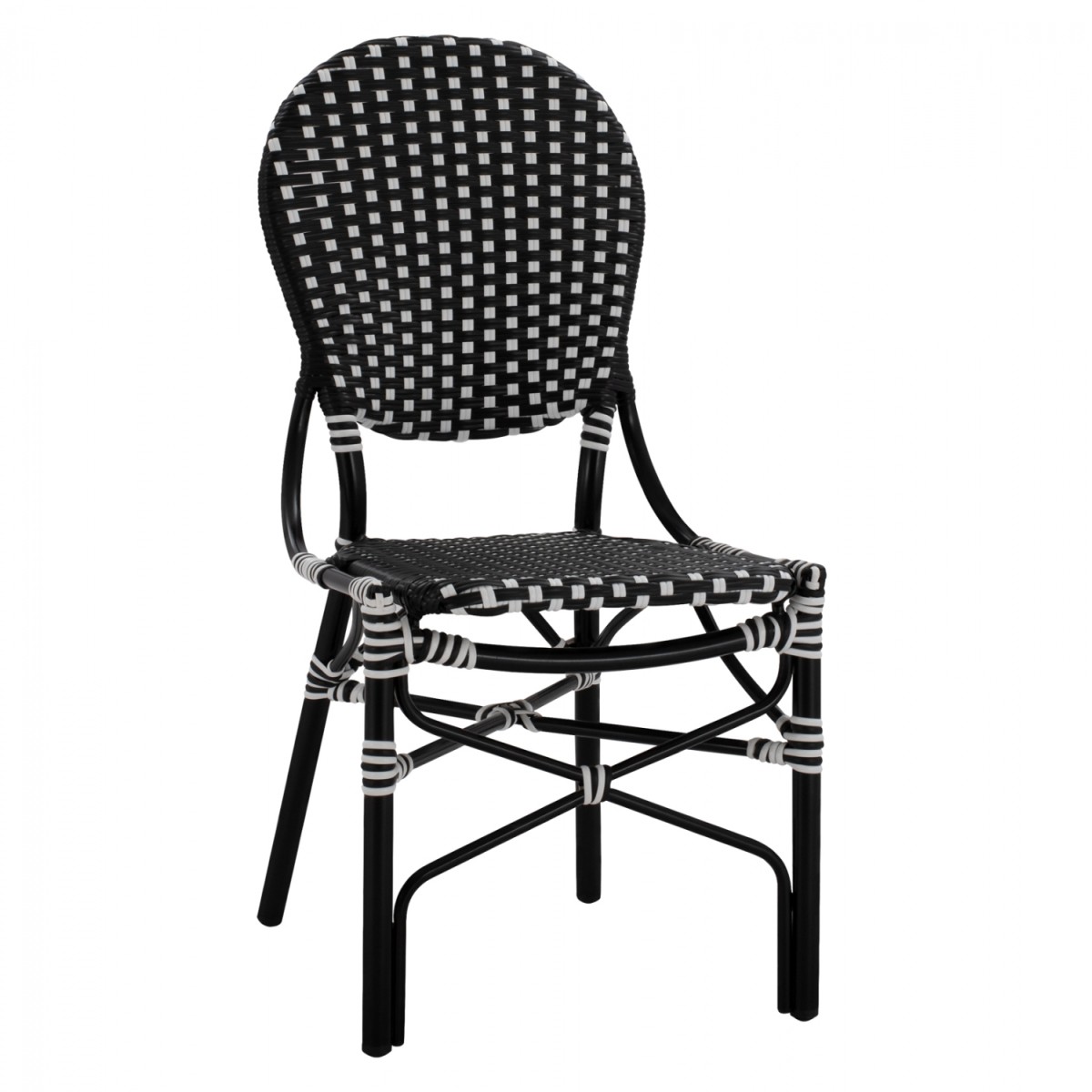 ΚΑΡΕΚΛΑ ΑΛΟΥΜΙΝΙΟΥ BAMBOO LOOK ΜΕ WICKER ΜΑΥΡΟ ΛΕΥΚΟ HM5792.02 46x60x96 εκ. ΚΑΡΕΚΛΑ ΑΛΟΥΜΙΝΙΟΥ BAMBOO LOOK ΜΕ WICKER ΜΑΥΡΟ ΛΕΥΚΟ HM5792.02 46x60x96 εκ.