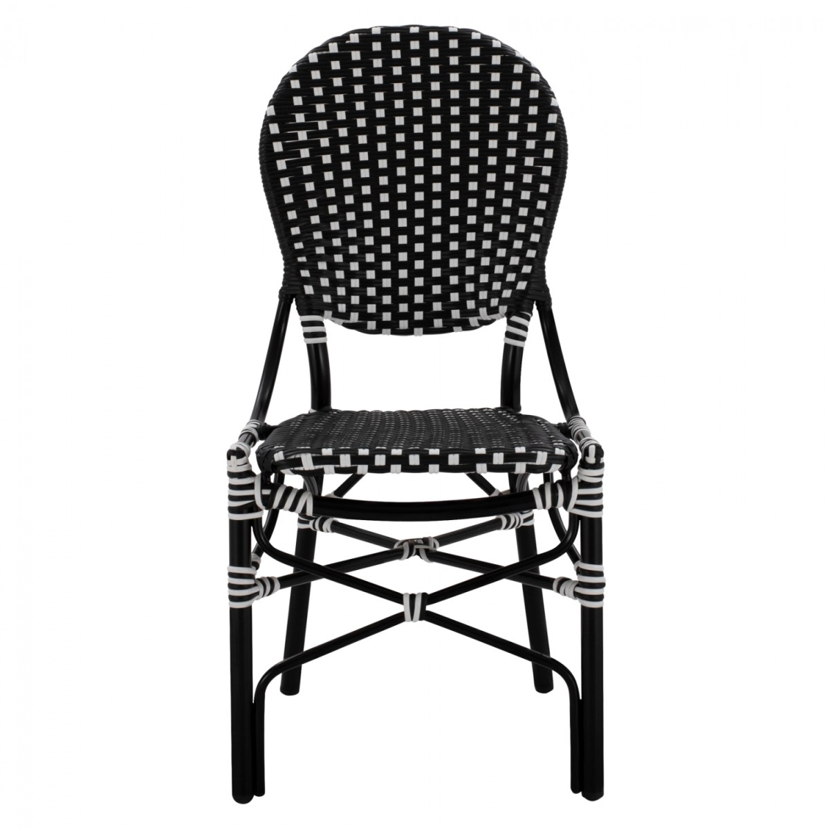 ΚΑΡΕΚΛΑ ΑΛΟΥΜΙΝΙΟΥ BAMBOO LOOK ΜΕ WICKER ΜΑΥΡΟ ΛΕΥΚΟ HM5792.02 46x60x96 εκ. ΚΑΡΕΚΛΑ ΑΛΟΥΜΙΝΙΟΥ BAMBOO LOOK ΜΕ WICKER ΜΑΥΡΟ ΛΕΥΚΟ HM5792.02 46x60x96 εκ.