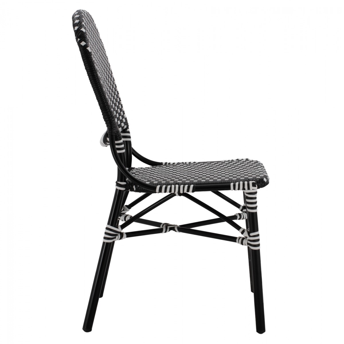 ΚΑΡΕΚΛΑ ΑΛΟΥΜΙΝΙΟΥ BAMBOO LOOK ΜΕ WICKER ΜΑΥΡΟ ΛΕΥΚΟ HM5792.02 46x60x96 εκ. ΚΑΡΕΚΛΑ ΑΛΟΥΜΙΝΙΟΥ BAMBOO LOOK ΜΕ WICKER ΜΑΥΡΟ ΛΕΥΚΟ HM5792.02 46x60x96 εκ.