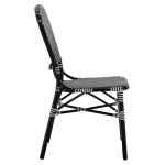 ΚΑΡΕΚΛΑ ΑΛΟΥΜΙΝΙΟΥ BAMBOO LOOK ΜΕ WICKER ΜΑΥΡΟ ΛΕΥΚΟ HM5792.02 46x60x96 εκ. ΚΑΡΕΚΛΑ ΑΛΟΥΜΙΝΙΟΥ BAMBOO LOOK ΜΕ WICKER ΜΑΥΡΟ ΛΕΥΚΟ HM5792.02 46x60x96 εκ.