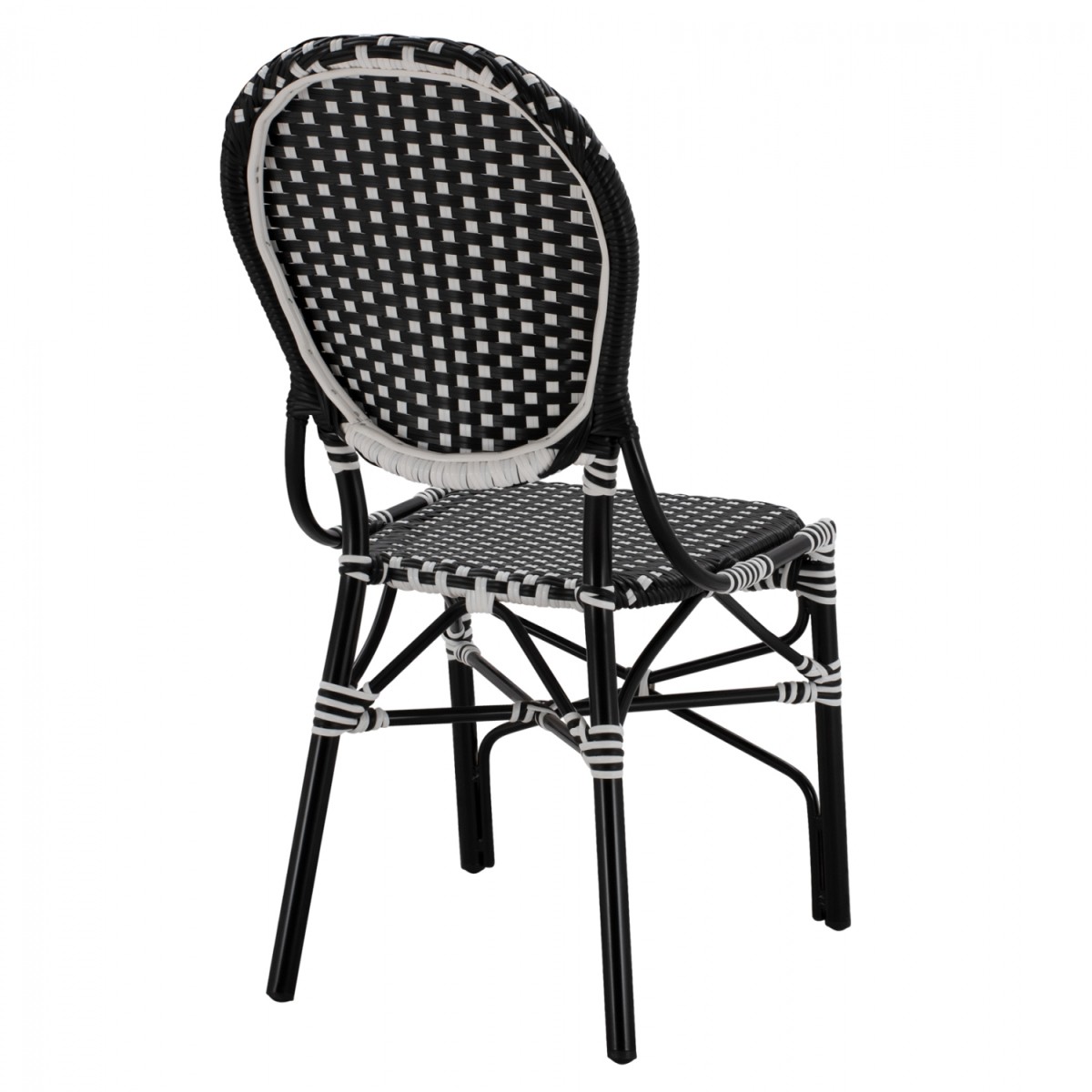 ΚΑΡΕΚΛΑ ΑΛΟΥΜΙΝΙΟΥ BAMBOO LOOK ΜΕ WICKER ΜΑΥΡΟ ΛΕΥΚΟ HM5792.02 46x60x96 εκ. ΚΑΡΕΚΛΑ ΑΛΟΥΜΙΝΙΟΥ BAMBOO LOOK ΜΕ WICKER ΜΑΥΡΟ ΛΕΥΚΟ HM5792.02 46x60x96 εκ.
