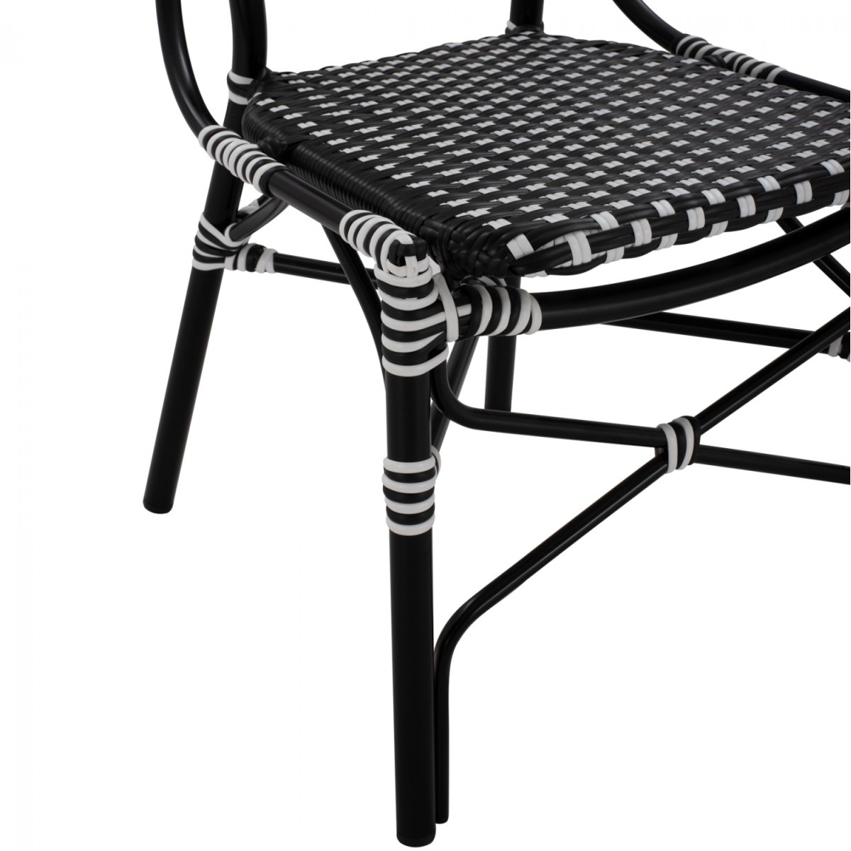 ΚΑΡΕΚΛΑ ΑΛΟΥΜΙΝΙΟΥ BAMBOO LOOK ΜΕ WICKER ΜΑΥΡΟ ΛΕΥΚΟ HM5792.02 46x60x96 εκ. ΚΑΡΕΚΛΑ ΑΛΟΥΜΙΝΙΟΥ BAMBOO LOOK ΜΕ WICKER ΜΑΥΡΟ ΛΕΥΚΟ HM5792.02 46x60x96 εκ.