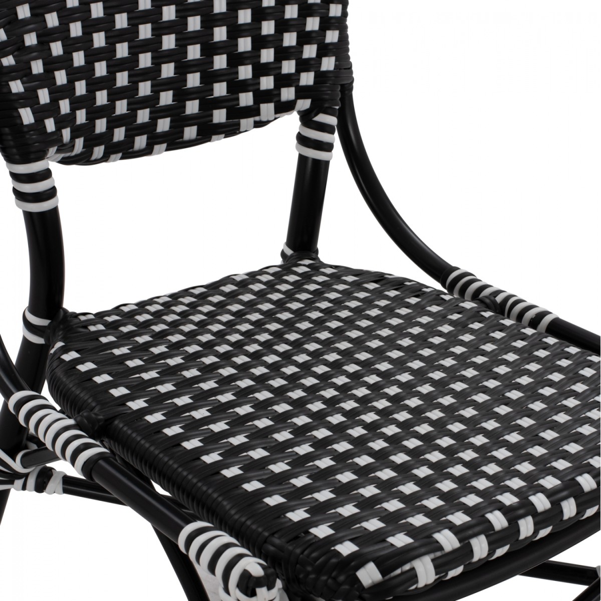 ΚΑΡΕΚΛΑ ΑΛΟΥΜΙΝΙΟΥ BAMBOO LOOK ΜΕ WICKER ΜΑΥΡΟ ΛΕΥΚΟ HM5792.02 46x60x96 εκ. ΚΑΡΕΚΛΑ ΑΛΟΥΜΙΝΙΟΥ BAMBOO LOOK ΜΕ WICKER ΜΑΥΡΟ ΛΕΥΚΟ HM5792.02 46x60x96 εκ.