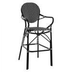 ΣΚΑΜΠΟ ΑΛΟΥΜΙΝΙΟΥ BAMBOO LOOK ΜΕ WICKER ΜΑΥΡΟ ΛΕΥΚΟ HM5794.02 56x60x126 εκ. ΣΚΑΜΠΟ ΑΛΟΥΜΙΝΙΟΥ BAMBOO LOOK ΜΕ WICKER ΜΑΥΡΟ ΛΕΥΚΟ HM5794.02 56x60x126 εκ.