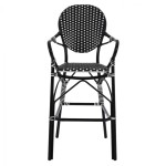 ΣΚΑΜΠΟ ΑΛΟΥΜΙΝΙΟΥ BAMBOO LOOK ΜΕ WICKER ΜΑΥΡΟ ΛΕΥΚΟ HM5794.02 56x60x126 εκ. ΣΚΑΜΠΟ ΑΛΟΥΜΙΝΙΟΥ BAMBOO LOOK ΜΕ WICKER ΜΑΥΡΟ ΛΕΥΚΟ HM5794.02 56x60x126 εκ.