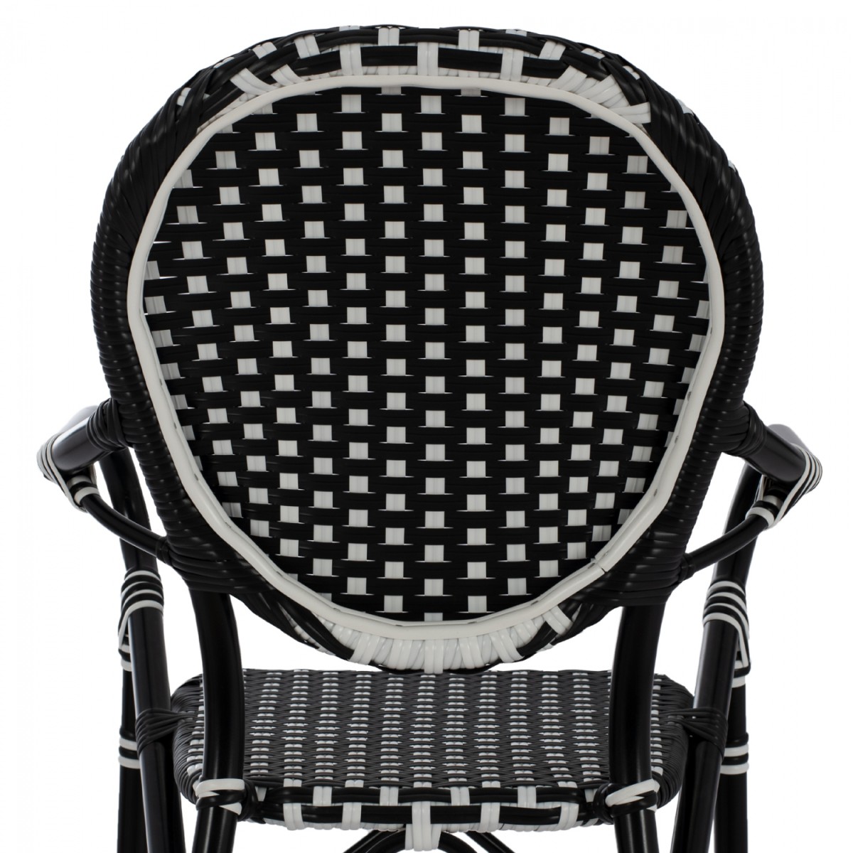 ΣΚΑΜΠΟ ΑΛΟΥΜΙΝΙΟΥ BAMBOO LOOK ΜΕ WICKER ΜΑΥΡΟ ΛΕΥΚΟ HM5794.02 56x60x126 εκ. ΣΚΑΜΠΟ ΑΛΟΥΜΙΝΙΟΥ BAMBOO LOOK ΜΕ WICKER ΜΑΥΡΟ ΛΕΥΚΟ HM5794.02 56x60x126 εκ.