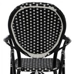 ΣΚΑΜΠΟ ΑΛΟΥΜΙΝΙΟΥ BAMBOO LOOK ΜΕ WICKER ΜΑΥΡΟ ΛΕΥΚΟ HM5794.02 56x60x126 εκ. ΣΚΑΜΠΟ ΑΛΟΥΜΙΝΙΟΥ BAMBOO LOOK ΜΕ WICKER ΜΑΥΡΟ ΛΕΥΚΟ HM5794.02 56x60x126 εκ.