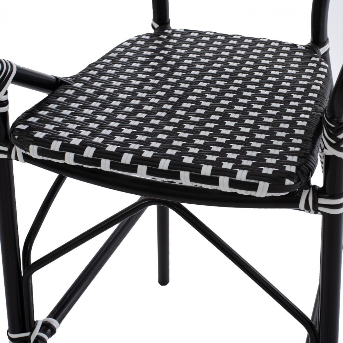 ΣΚΑΜΠΟ ΑΛΟΥΜΙΝΙΟΥ BAMBOO LOOK ΜΕ WICKER ΜΑΥΡΟ ΛΕΥΚΟ HM5794.02 56x60x126 εκ. ΣΚΑΜΠΟ ΑΛΟΥΜΙΝΙΟΥ BAMBOO LOOK ΜΕ WICKER ΜΑΥΡΟ ΛΕΥΚΟ HM5794.02 56x60x126 εκ.